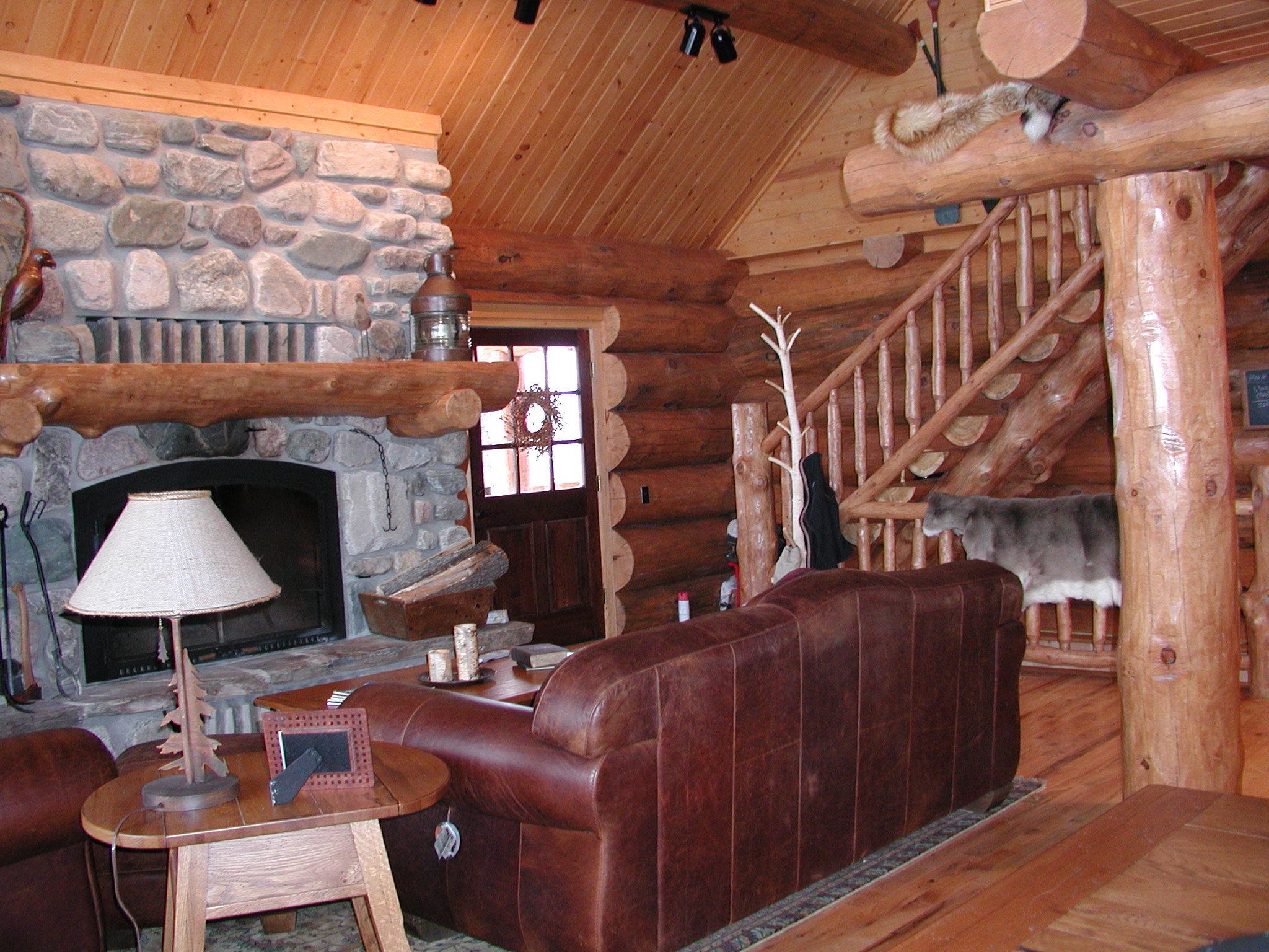 Living Room / Staircase