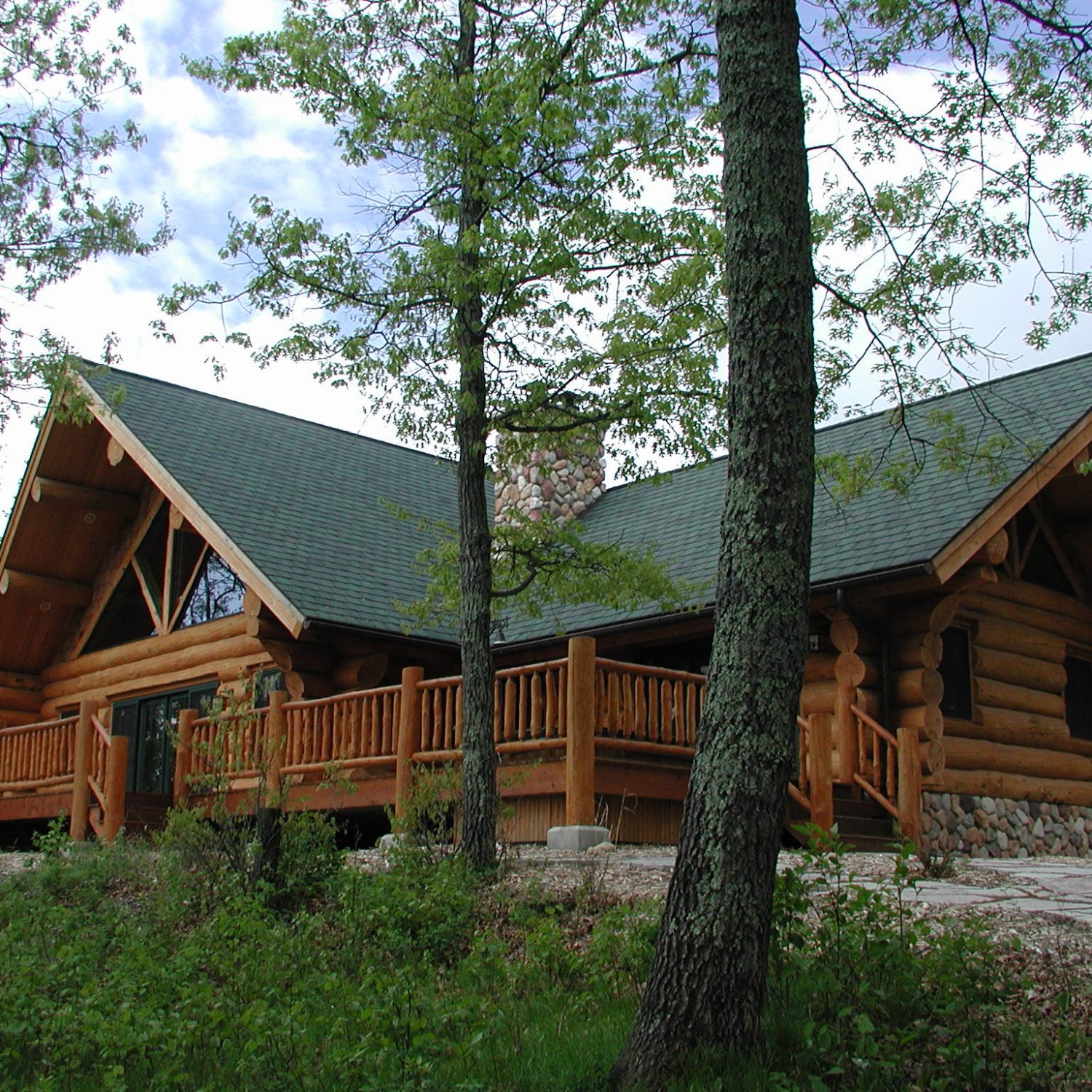 minnesota log home