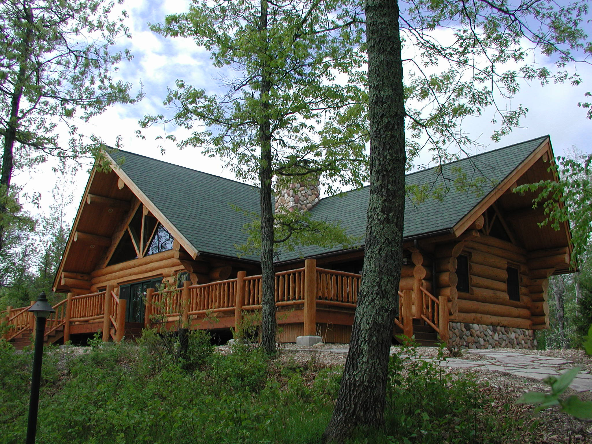 Log Home
